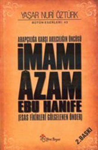 İmamı Âzam Ebu Hânife-CİLTLİ