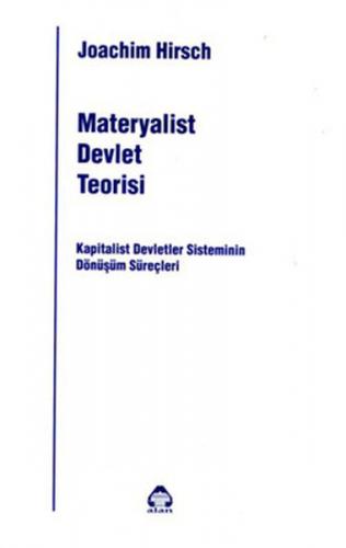 MATERYALiST DEVLET TEORiSi